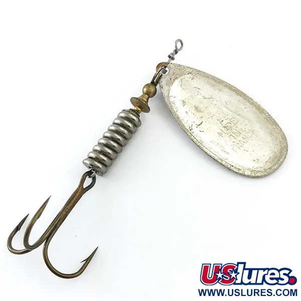 Mepps Aglia 5 Cucharilla, Latón, 14g, French Design, #5561