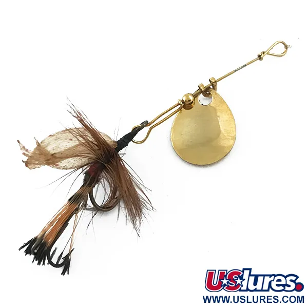 Joe's Flies Cucharilla, Oro, 1g, Trailer Plumas, #5562