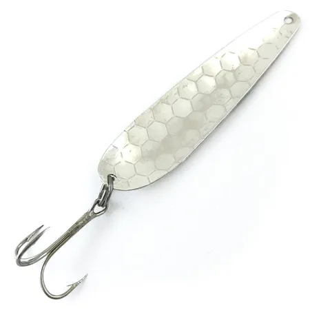 Northern King 28 UV Cucharilla, Plata/Amarillo/Verde UV, 14g, #5568