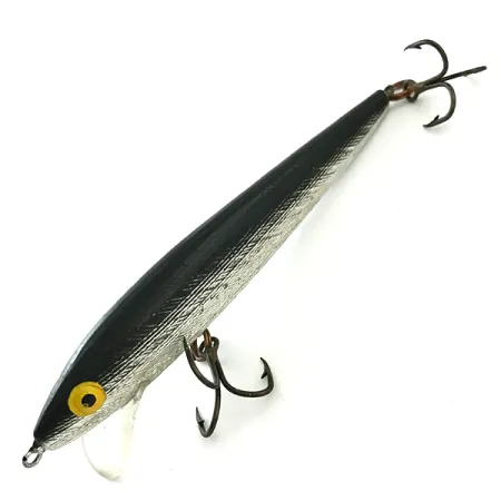 Rebel Floater Minnow, Plata, 6,5g, Profundidad 0,9-1,8m, #5589