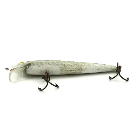 Rebel Floater Minnow, Plata, 6,5g, Profundidad 0,9-1,8m, #5589