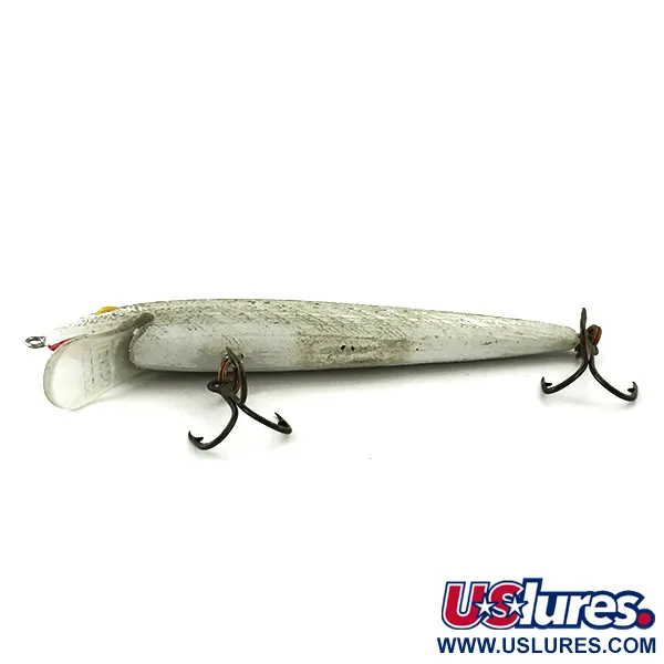 Rebel Floater Minnow, Plata, 6,5g, Profundidad 0,9-1,8m, #5589