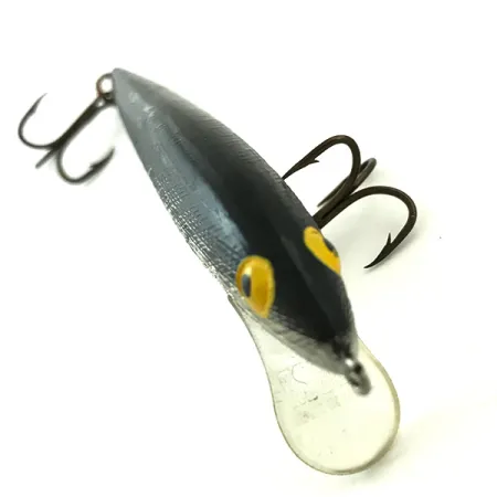 Rebel Floater Minnow, Plata, 6,5g, Profundidad 0,9-1,8m, #5589
