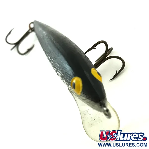 Rebel Floater Minnow, Plata, 6,5g, Profundidad 0,9-1,8m, #5589