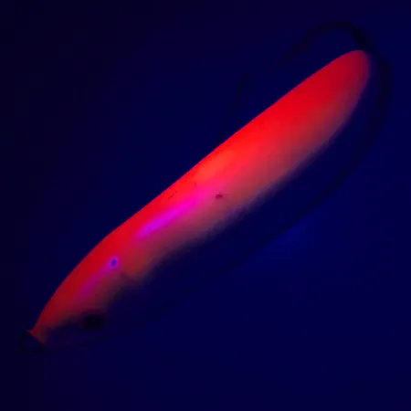 Rapala Minnow Spoon UV Antienganche, Silver/Orange UV, 15g, #5590