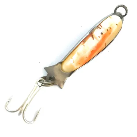 Salm The Killer Red Abalone Pearl Minnow, Plata/Perla, 4g, #5591