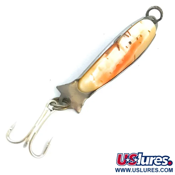 Salm The Killer Red Abalone Pearl Minnow, Plata/Perla, 4g, #5591