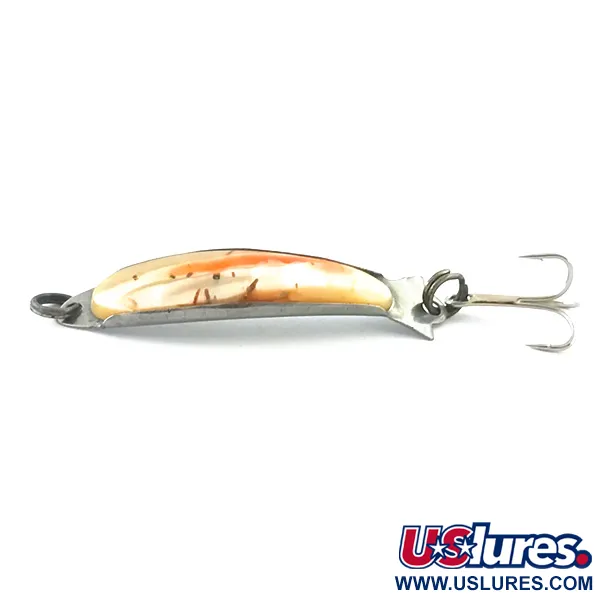 Salm The Killer Red Abalone Pearl Minnow, Plata/Perla, 4g, #5591