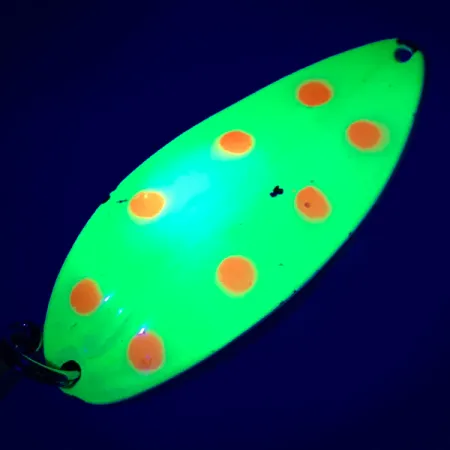 TODDCO Main liner UV Cucharilla, Yellow / Nickel, 21g, UV-Finish, #5595