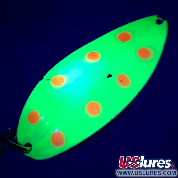 TODDCO Main liner UV Cucharilla, Yellow / Nickel, 21g, UV-Finish, #5595