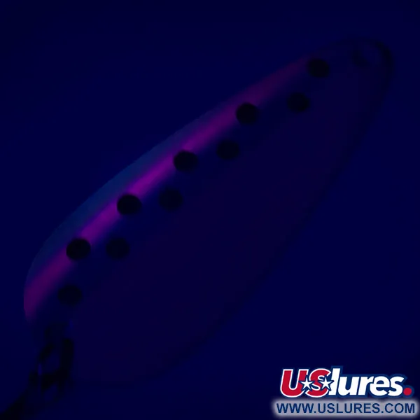 Blue Fox Strobe Aqua Cucharilla, Trout / Nickel, 10g, Vintage, #5598