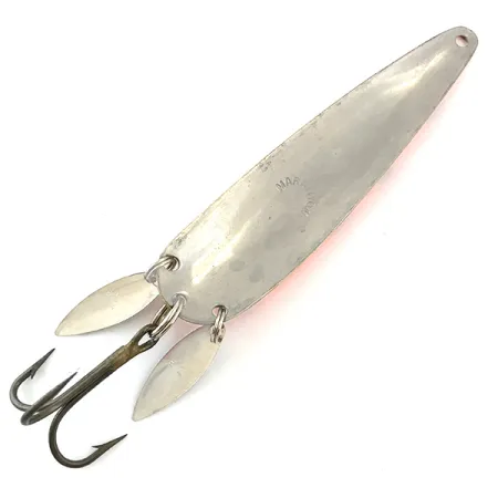 Marathon UV Cucharilla, Rojo / Negro / Níquel, 17g, Paletas, #5600