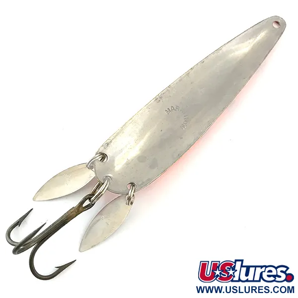 Marathon UV Cucharilla, Rojo / Negro / Níquel, 17g, Paletas, #5600