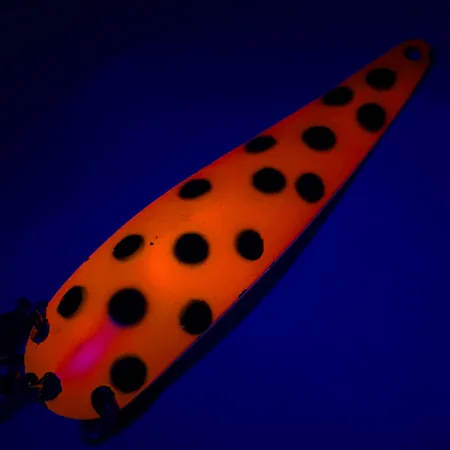 Marathon UV Cucharilla, Rojo / Negro / Níquel, 17g, Paletas, #5600