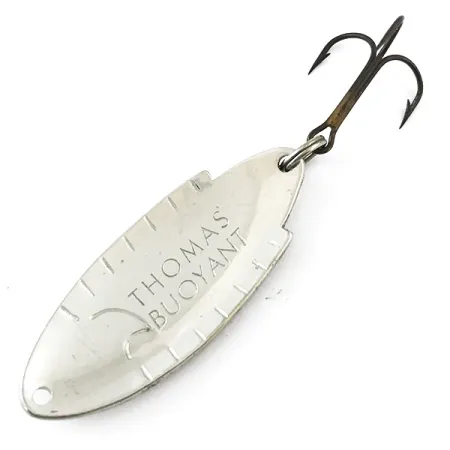 Thomas Buoyant Cucharilla, Níquel/Rojo/Negro/Amarillo, 7g, Muesca, #5604