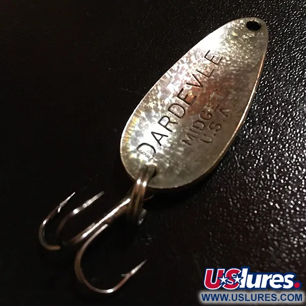 Cuchara Eppinger Dardevle Midget Crystal, Cobre, 6g, Martilleada, #5607