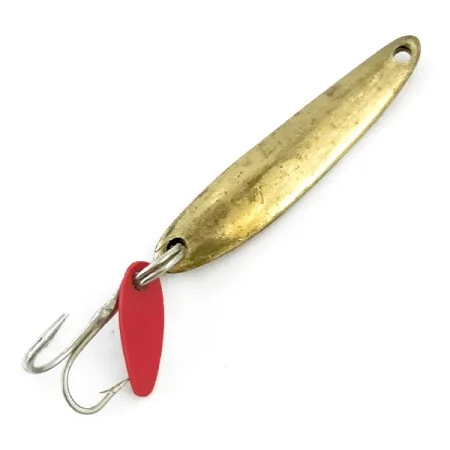 Bay de Noc Swedish Pimple Cucharilla, Latón/Naranja, 5g, Pala, #5609