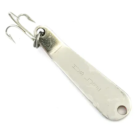 Cucharilla Luhr Jensen Hus-lure, Nickel/Orange UV Glow, 4g, #5610