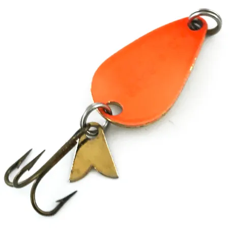 Acme K.O. Wobbler UV Cucharilla, Oro / Naranja, 3.5g, Sonic Tail, #5614