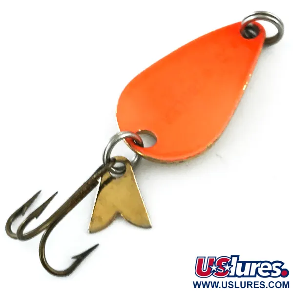 Acme K.O. Wobbler UV Cucharilla, Oro / Naranja, 3.5g, Sonic Tail, #5614