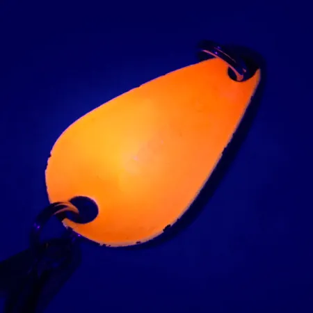 Acme K.O. Wobbler UV Cucharilla, Oro / Naranja, 3.5g, Sonic Tail, #5614