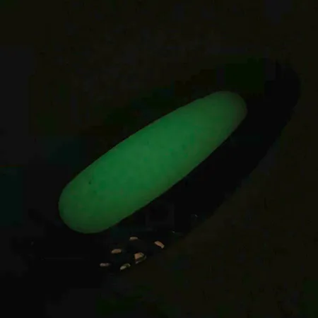 Blue Fox Pixee Cucharilla, Níquel Martilleado, 24g, Glow, #5615