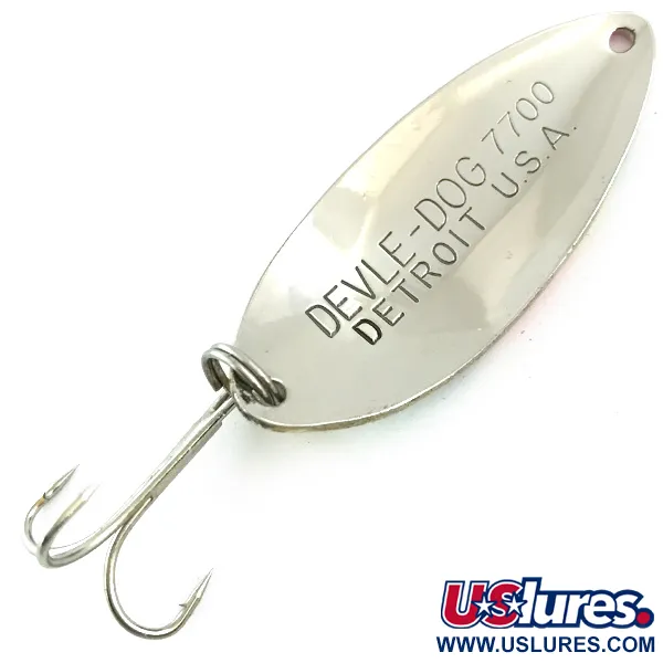 Eppinger Dardevle Devle Dog 7700 Cucharilla, Rainbow Pearl, 14g, #5616