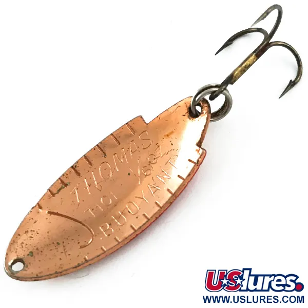 Thomas Buoyant Cucharilla, Copper Trout, 5g, Muescas laterales, #5619