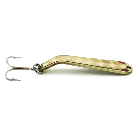 Luhr Jensen Hus-lure Cucharilla, Oro, 7g, Escamas Martilladas, #5620