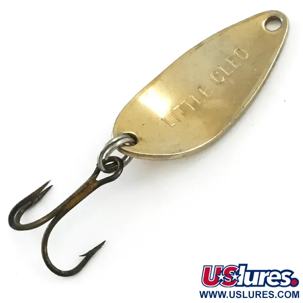 Seneca Little Cleo UV Cucharilla, Oro / Naranja, 4g, Acabado UV, #5627