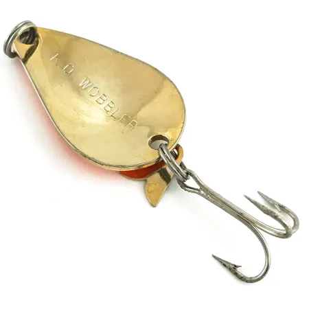 Acme K.O. Wobbler Cucharilla, Naranja / Oro, 7g, Sonic Flipper, #5638