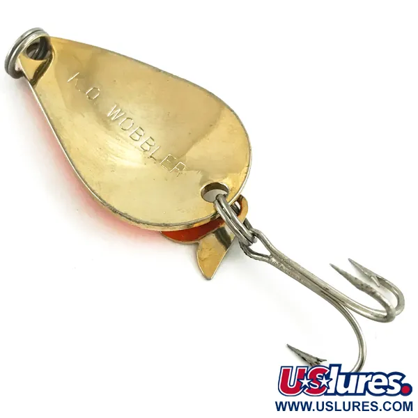 Acme K.O. Wobbler Cucharilla, Naranja / Oro, 7g, Sonic Flipper, #5638