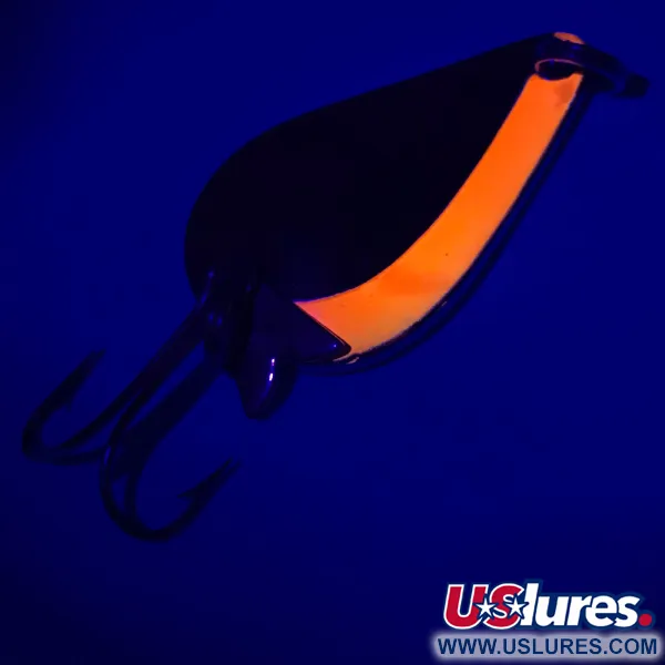 Acme K.O. Wobbler Cucharilla, Naranja / Oro, 7g, Sonic Flipper, #5638