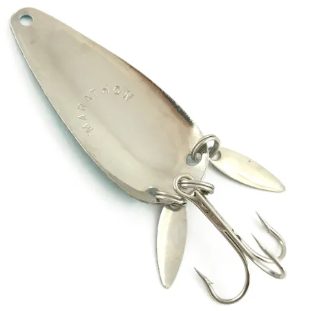 Marathon (with sonic blades) Cucharilla, Verde Azulado, 12g, #5640