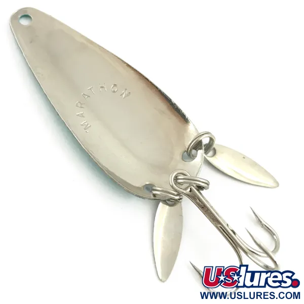 Marathon (with sonic blades) Cucharilla, Verde Azulado, 12g, #5640