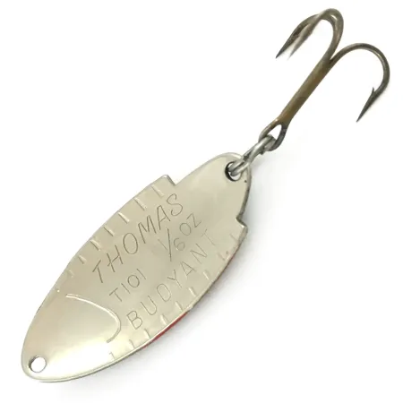 Thomas Buoyant Cucharilla, Trucha Arcoíris/Plata, 5g, #5644