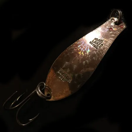 Prescott Spinner Little Doctor 255 Crystal Cucharilla, Crystal, 7g, #5645