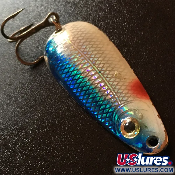 Class Tackle Premium Select Cucharilla, Escamas Arcoíris, 11g, #5647