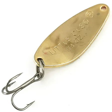 Acme Little Cleo Cucharilla, Cobre / Rojo, 7g, Perfil jorobado, #5649