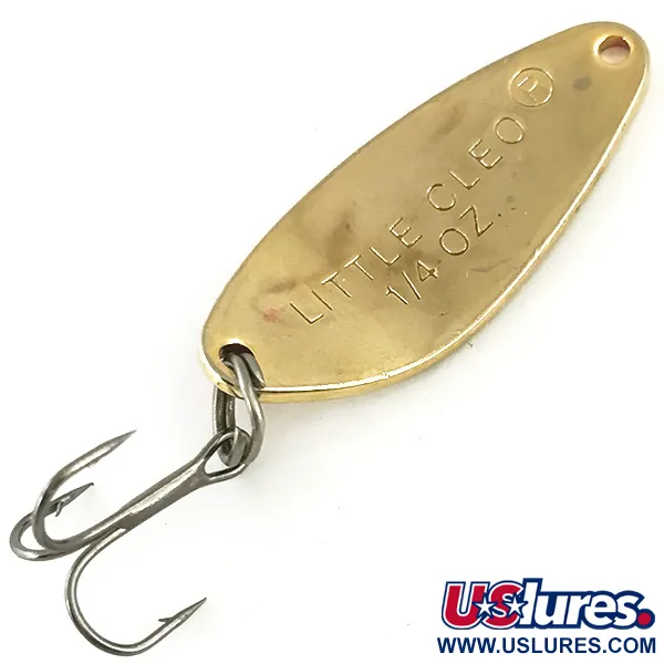 Acme Little Cleo Cucharilla, Cobre / Rojo, 7g, Perfil jorobado, #5649