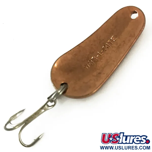 Acme Wob-L-Rite Cucharilla, Cobre, 7g, Trucha/Black Bass, #5654