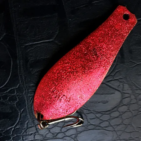 Prescott Spinner Little Doctor 255 Cucharilla, Purpurina Roja, 7g, #5655