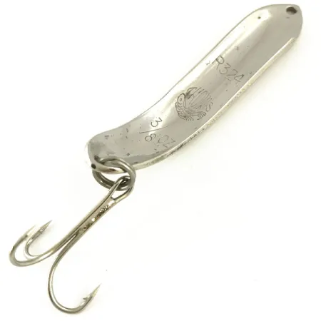 Thomas EEL Cuchara, Níquel / Rojo, 10g, Vintage, #5657