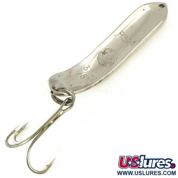 Thomas EEL Cuchara, Níquel / Rojo, 10g, Vintage, #5657