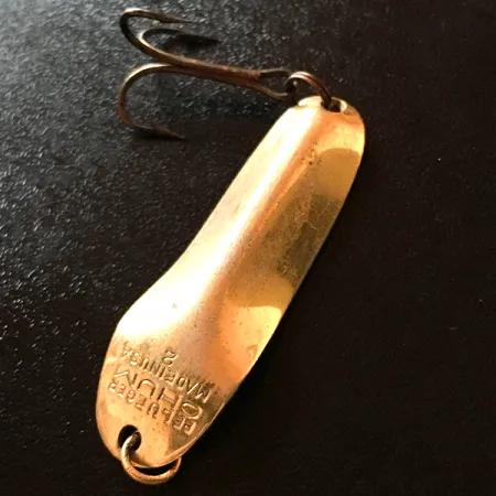 Pflueger Chum Cucharilla, Oro, 7g, Vintage USA, #5659