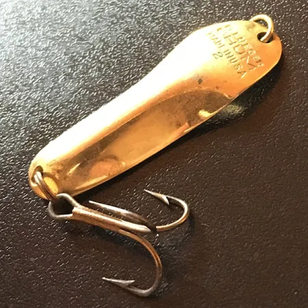 Pflueger Chum Cucharilla, Oro, 7g, Vintage USA, #5659