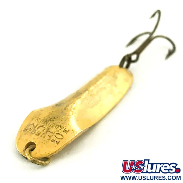 Pflueger Chum Cucharilla, Oro, 7g, Vintage USA, #5659