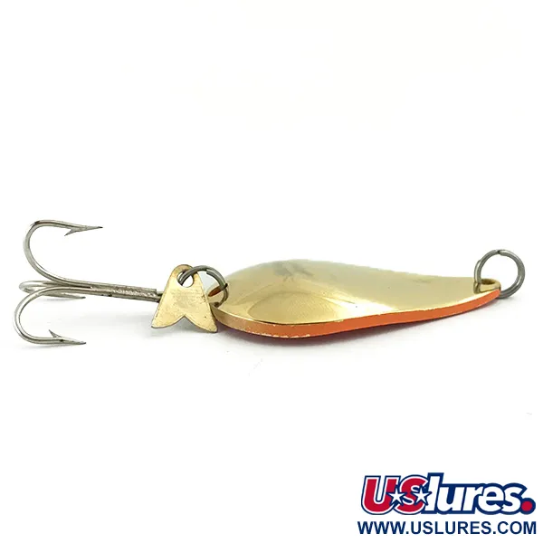 Acme K.O. Wobbler Cucharilla, Oro / Naranja, 21g, Sonic Flipper, #5660