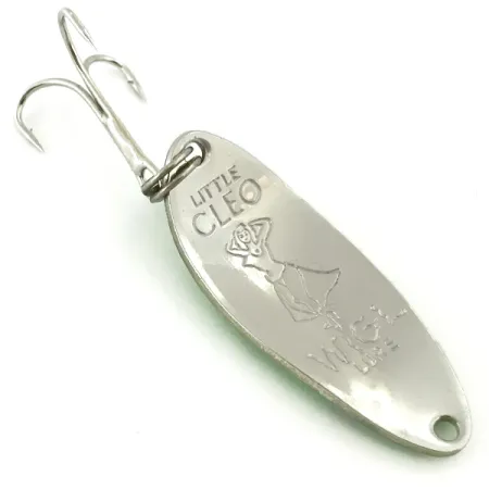 Seneca Little Cleo (Hula Girl) Cucharilla, Verde/Rojo/Níquel, 10g, #5661