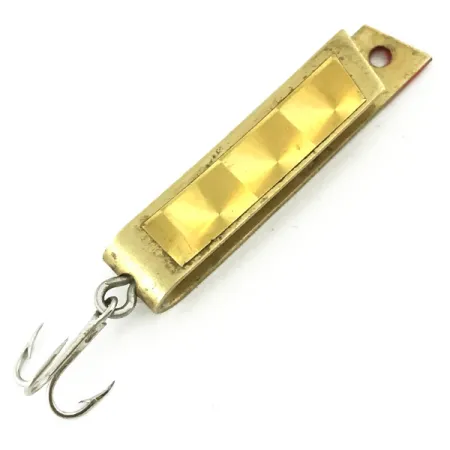 South Bend Super-Duper 502, Dorado / Rojo, 2.5g, Cucharilla #5663